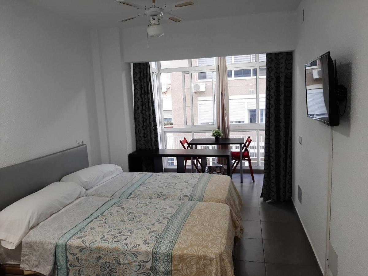 Apartamento Malaga Port Exterior foto
