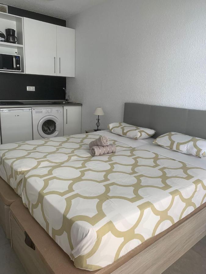 Apartamento Malaga Port Exterior foto