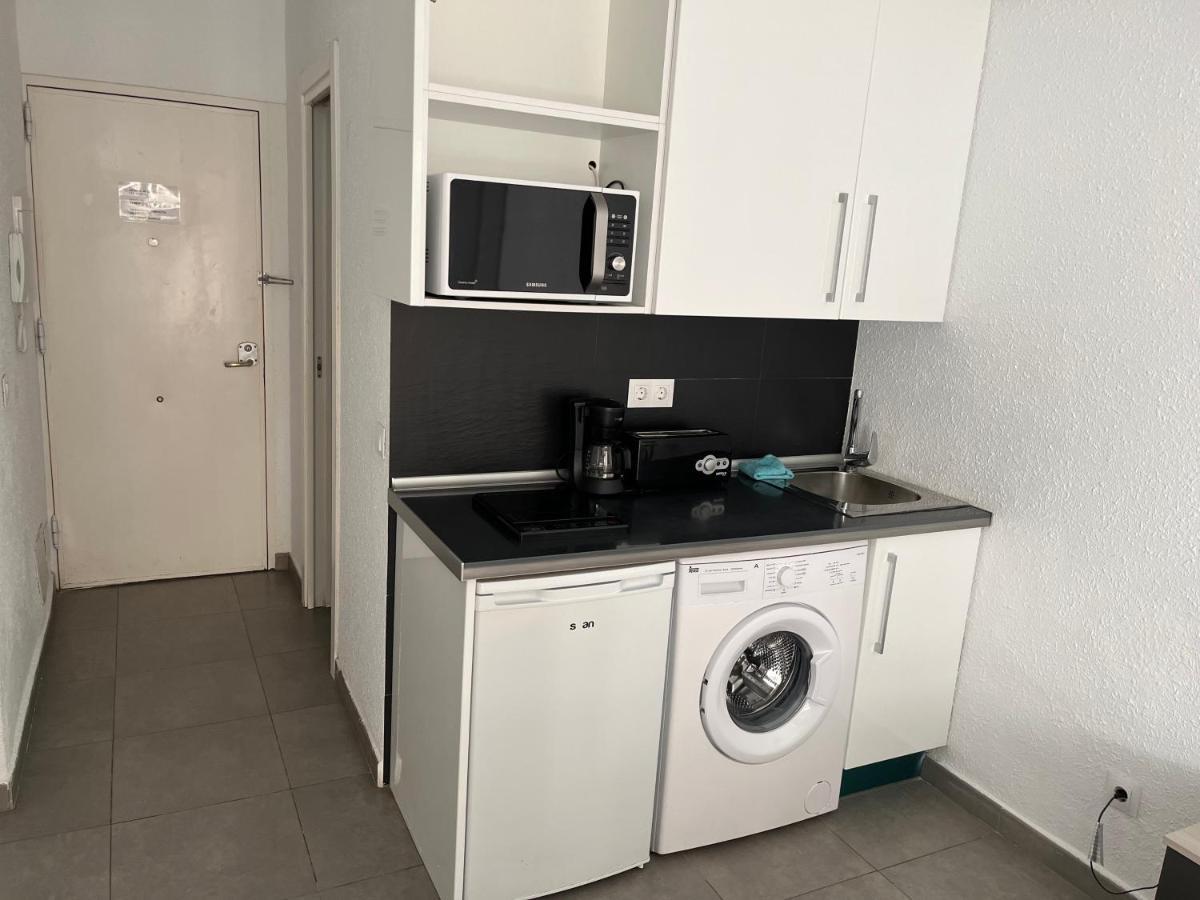 Apartamento Malaga Port Exterior foto