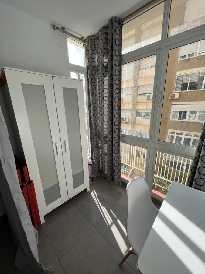 Apartamento Malaga Port Exterior foto