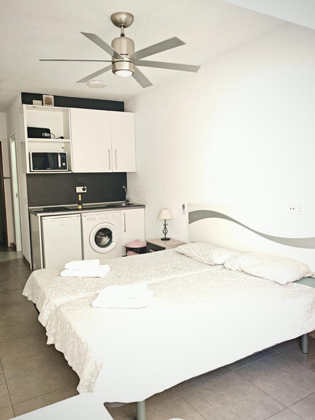 Apartamento Malaga Port Exterior foto
