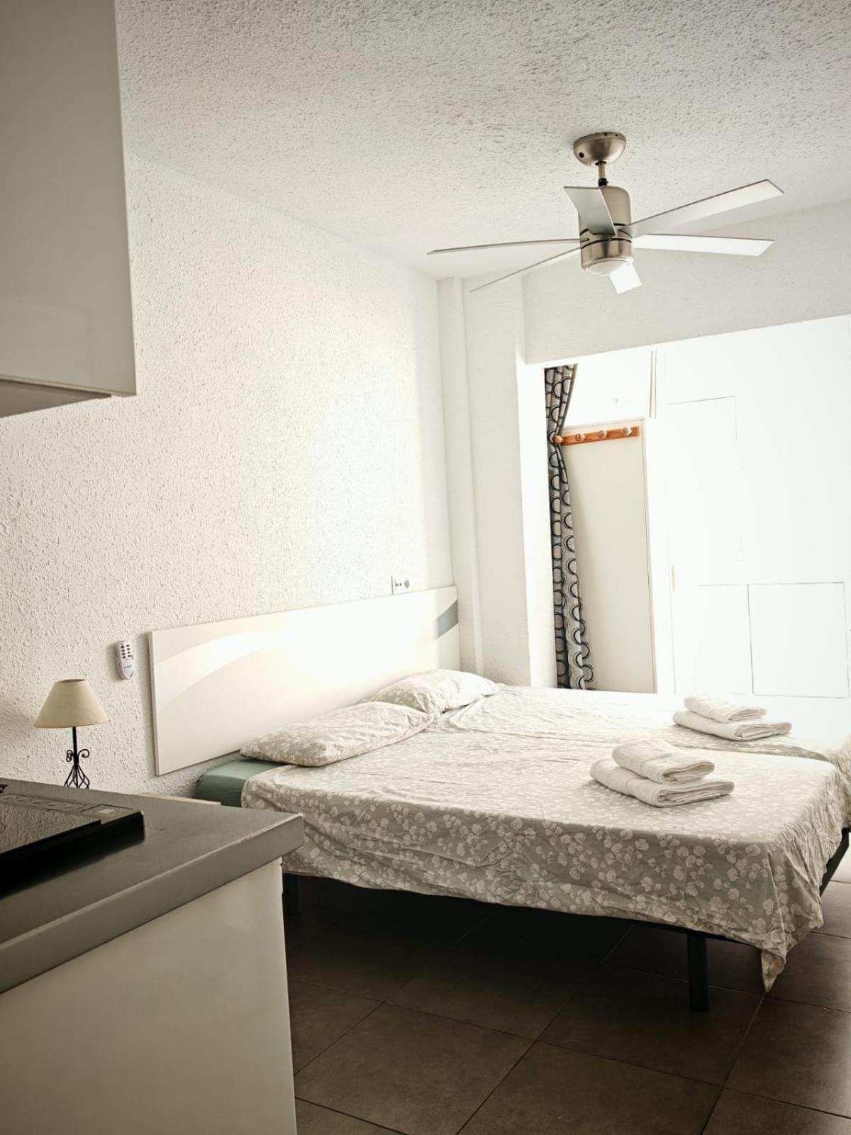 Apartamento Malaga Port Exterior foto