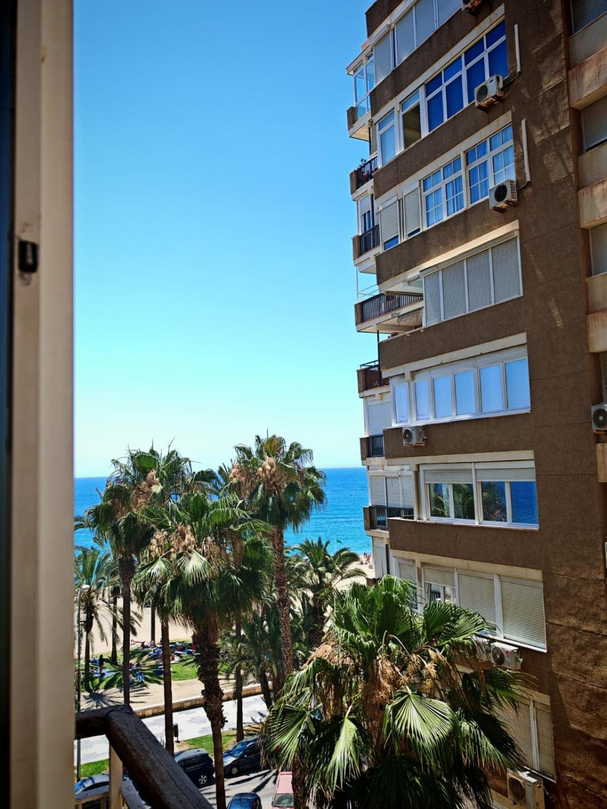Apartamento Malaga Port Exterior foto