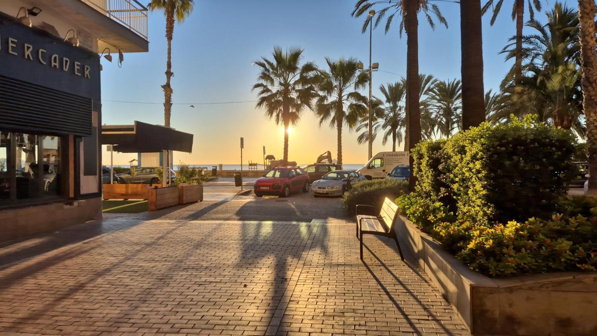 Apartamento Malaga Port Exterior foto