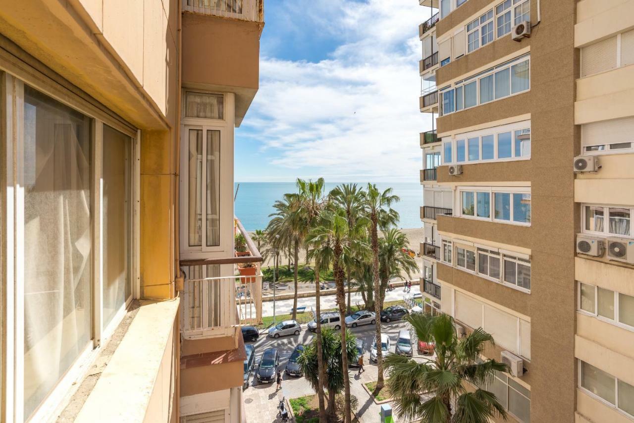 Apartamento Malaga Port Exterior foto