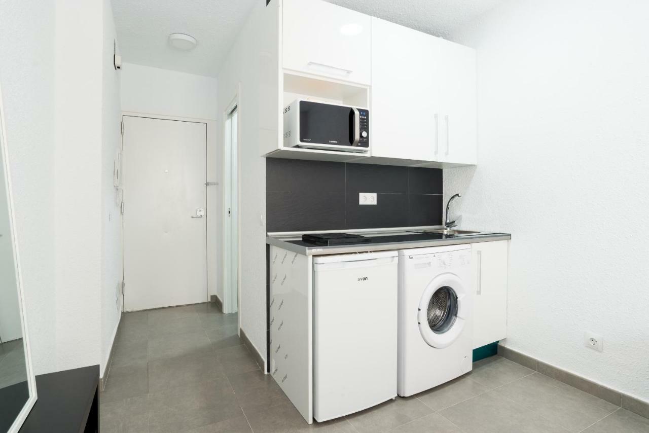 Apartamento Malaga Port Exterior foto