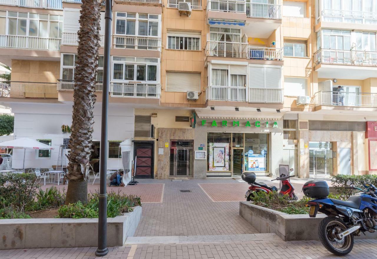 Apartamento Malaga Port Exterior foto