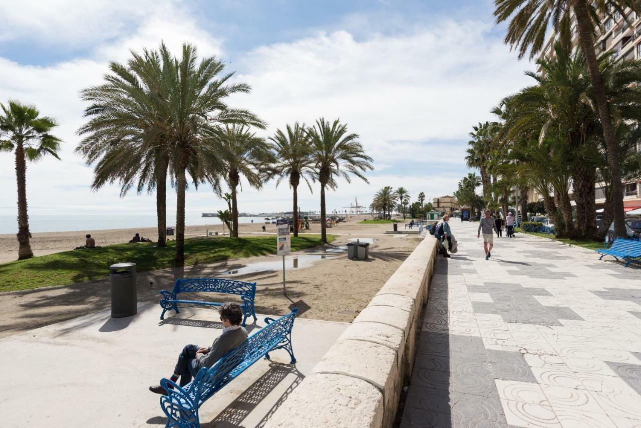 Apartamento Malaga Port Exterior foto