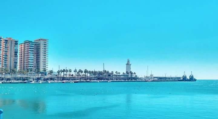 Apartamento Malaga Port Exterior foto