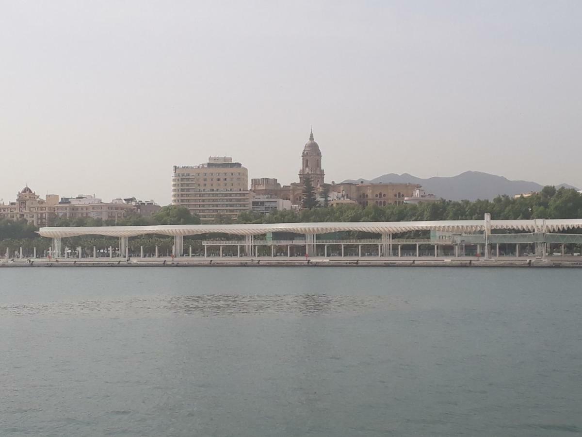 Apartamento Malaga Port Exterior foto