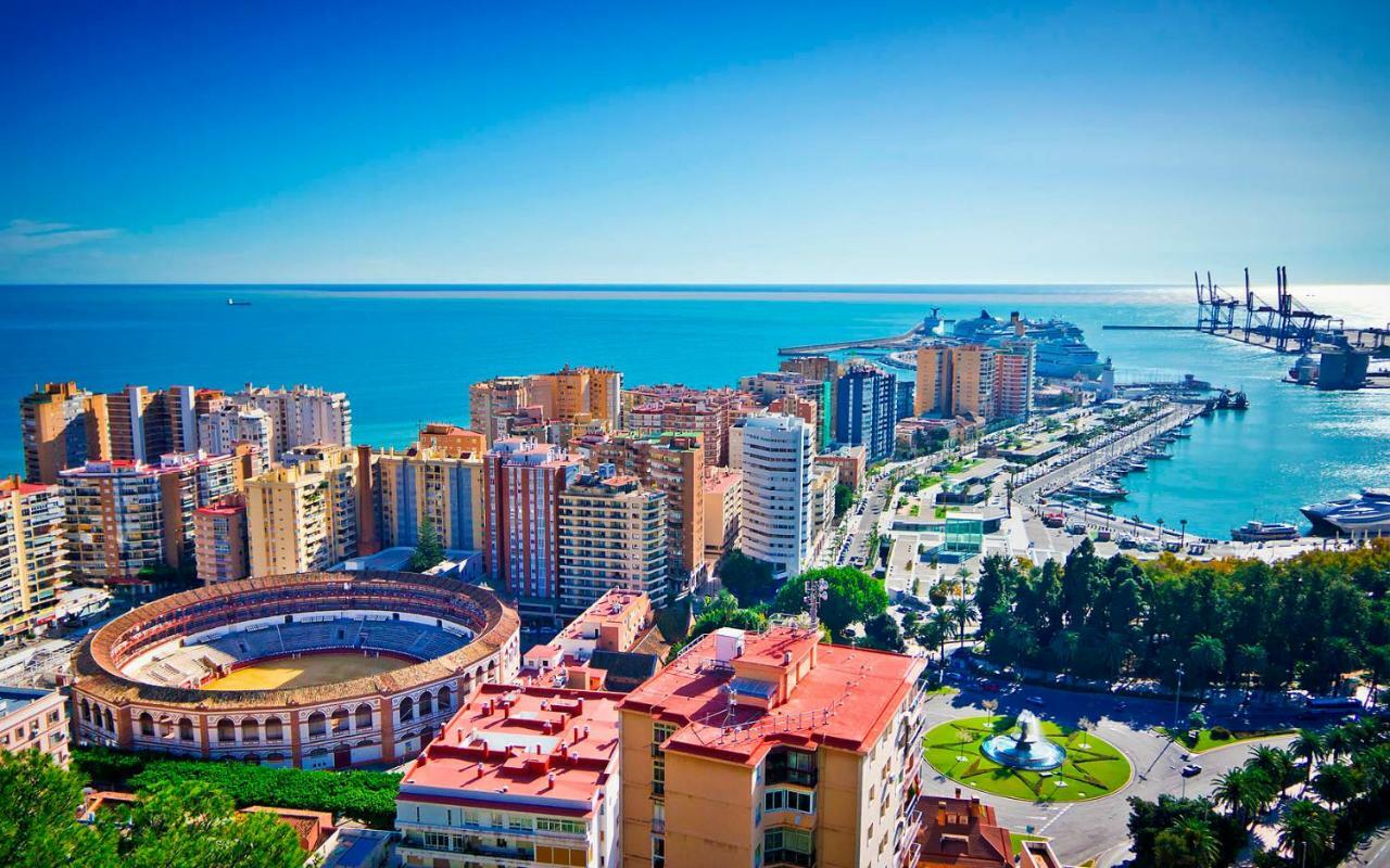 Apartamento Malaga Port Exterior foto